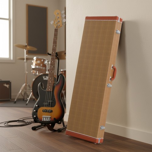 Bass guitar hard case standard - bass,
