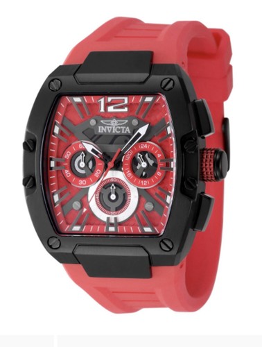 Invicta men red racing watch - invicta, men's