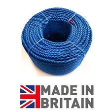 BLUE POLYPROPYLENE ROPE 4MM