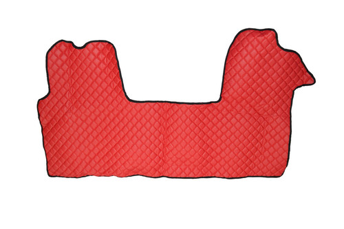 Red eco leather - eco, floor