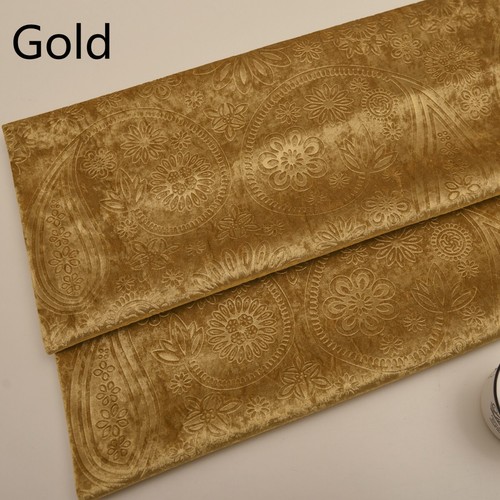 Floral velvet fabric sofa - floral,