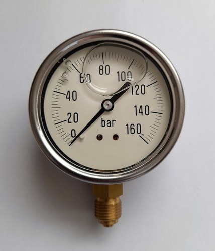 63mm pressure gauge - ,, 0-160