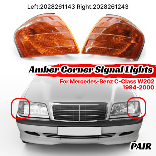 For mercedes w202 class - w202, c-class