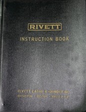 Rivett 918S, Lathe Operations