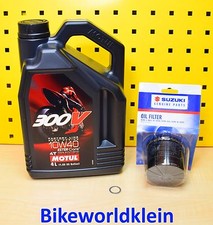 Genuine Suzuki Oil Filter +