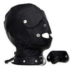 Unisex genuine leather gimp - unisex,