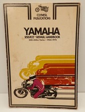 Clymer Honda Motorcycle