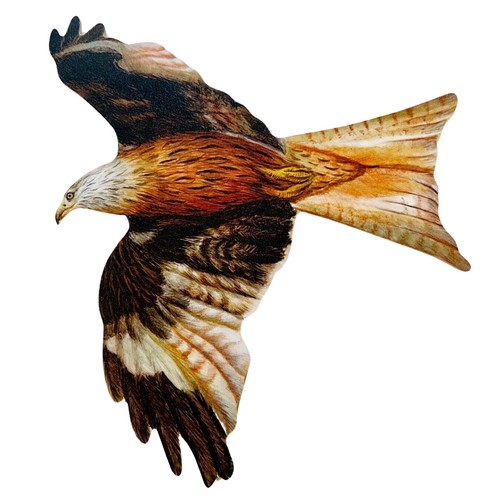 Red kite plaque - -, kites