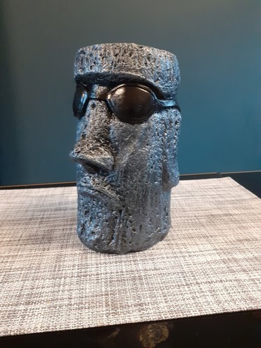 Stone garden easter island - stone,