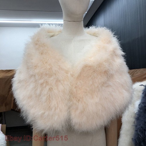 Womens real ostrich feather - womens,