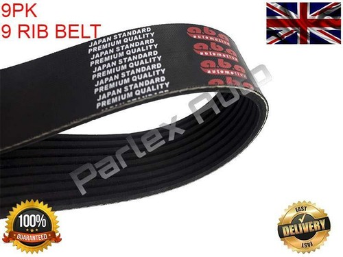 Alternator drive ribbed belt - drive,