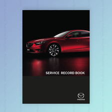 Mazda Service History Book