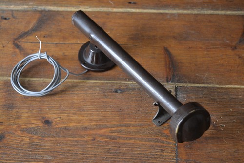 Antique gramophone pickup c - ,