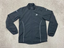 Karrimor Explorer Packaway Jacket Light Weight Running Hiking Size M pit-pit 20"