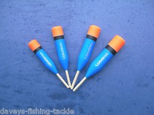 4 DUMPY PELLET WAGGLER FLOATS