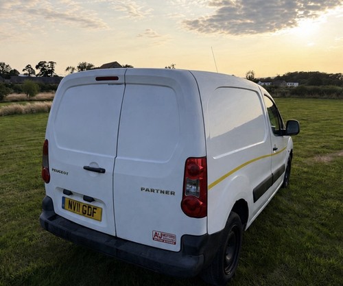 2011 peugeot partner - 2011, 1.6