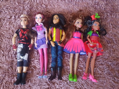 Disney descendants dolls - disney,