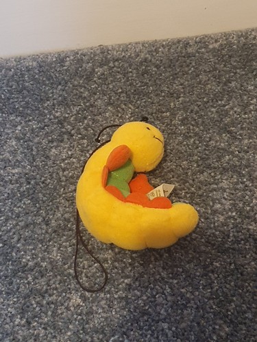 Mini cuddly worm toy - cuddly,