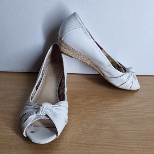 Hotter cruise white flats - hotter,