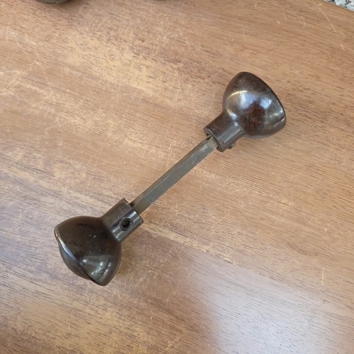 Vintage bakelite knobs door - knobs,