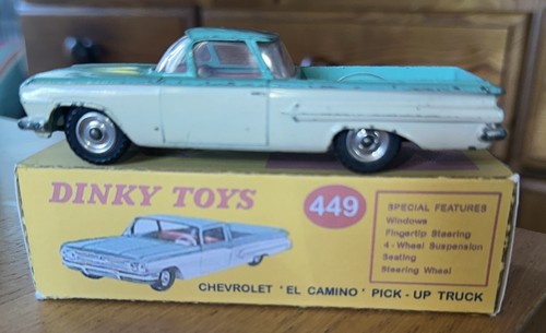 Dinky 449 original chevrolet - dinky,