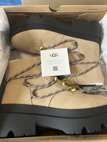 Ugg suede combat ankle - combat,
