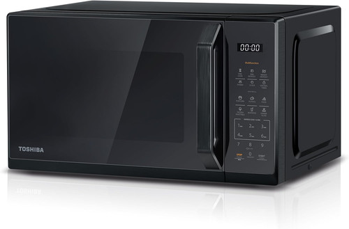 Toshiba black mirror microwave - toshiba,