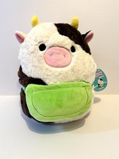 Squishmallows Connor the Cow