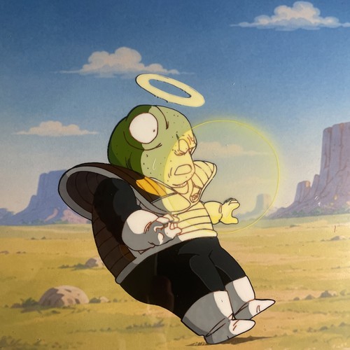 Dragon ball animation - z, cel