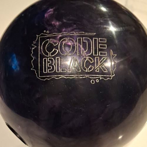 Storm code black - black, bowling
