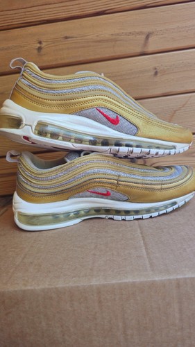 Nike air max gold white - air,
