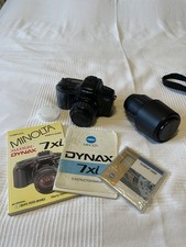 Minolta Dynax 7xi 35mm Camera with 35-80mm Lens and 70-300mm Lens