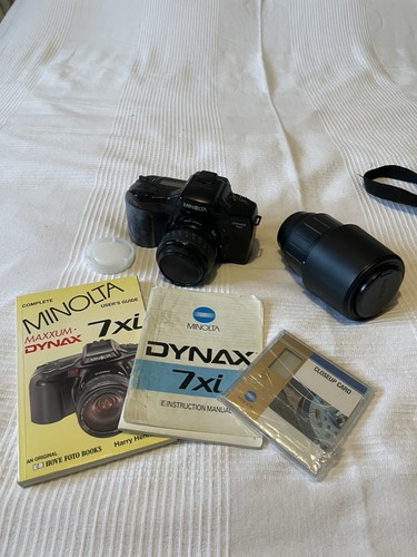 Minolta dynax 7xi - minolta,