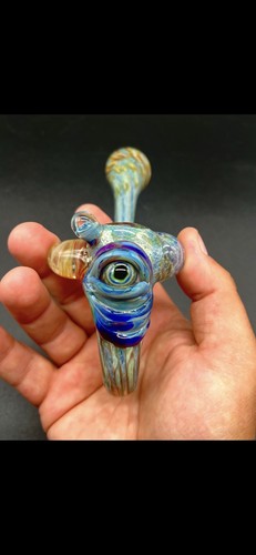 Heady eyeball sherlock glass - eyeball,
