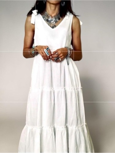 Label love white bow - white,
