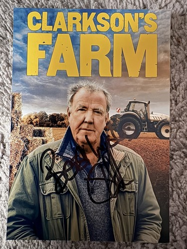Signed photo jeremy - signed,
