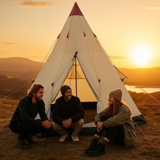 Redcliffs Teepee Camping Tent