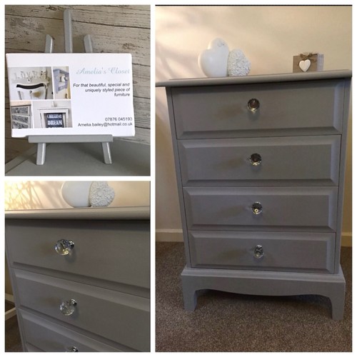 Large stag minstrel bedside - large, /