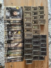 Lord of the Rings Collectible Full Chess Set 1 (Some Of Set 2)  Plus Rare Nazgûl