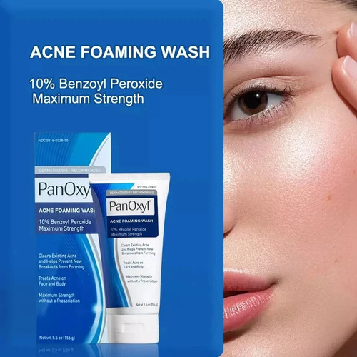 Acne foaming wash face - acne,
