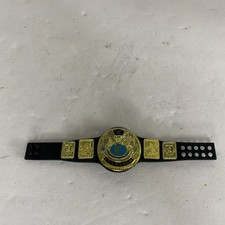 ELITE ROUND EAGLE TITLE BELT ACCESSORY WWE WRESTLING FIGURE MATTEL or JAKKS
