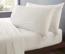 Flannelette pillow cases - flannelette,