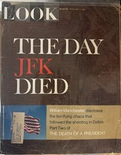 LOOK MAGAZINE THE DAY JFK DIED
