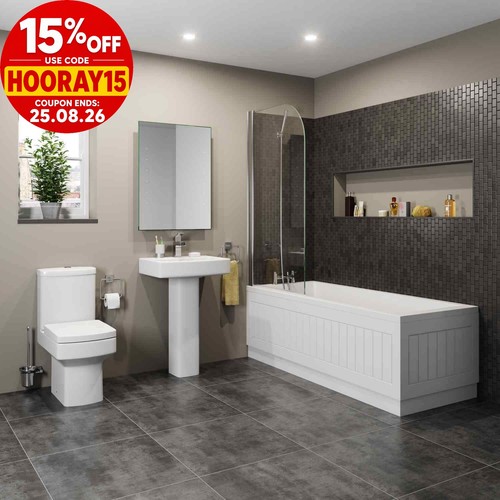 Bathroom suite toilet - bathroom,