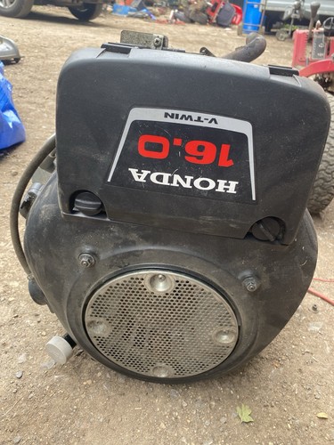 Honda twin 16hp ride on - twin,