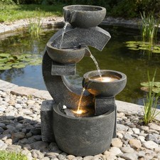 Electric large patio statues - electric,