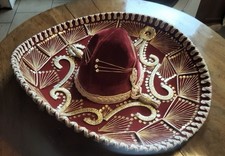 Vintage Mariachi Hat Sombrero