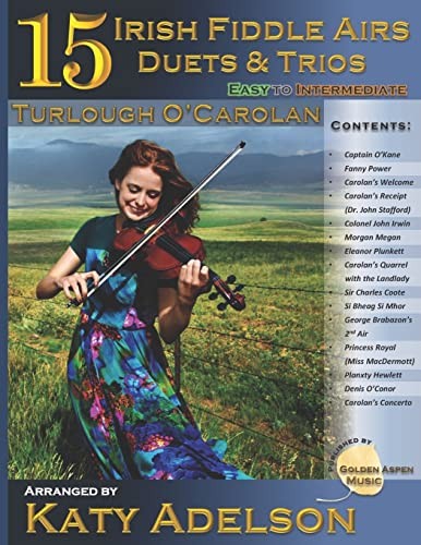Irish fiddle airs - 15,