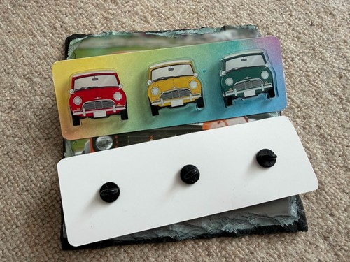 Classic mini pin badges - pin,