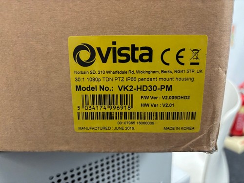 Vista vk2 hd30 1 - vista, vandal